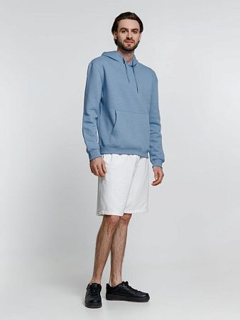 Худи унисекс Phoenix, голубое, размер L