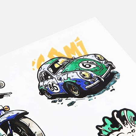 Стикерпак UV-DTF Thematik, для мужчин