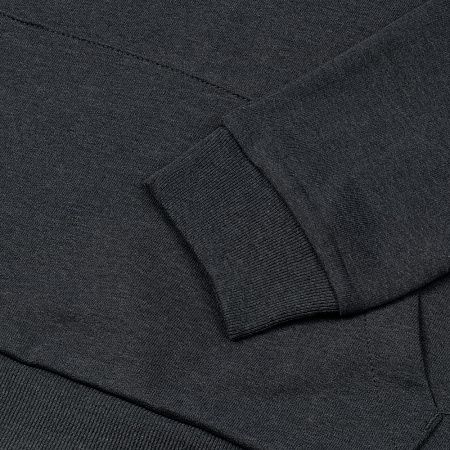 Толстовка с капюшоном унисекс Hoodie, темно-серая, размер S