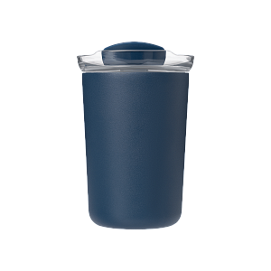 Термокружка вакуумная Страда (Strada), синяя