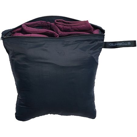 Куртка компактная женская Stavanger, черная, размер S