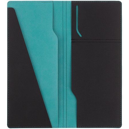 Набор Multimo Simple, черный с бирюзовым