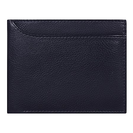 Кошелек с картхолдером для кредитных карт Leather Dream из нат. кожи, синий