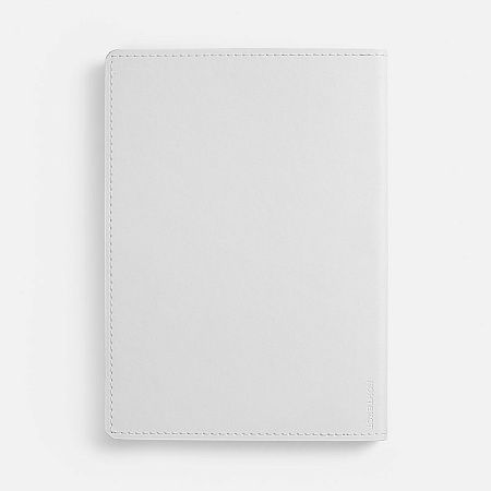 Ежедневник Tact, недатированный, белый