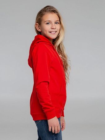Худи детское Kirenga Kids 2.0, красное, размер 8 лет (118-128 см)
