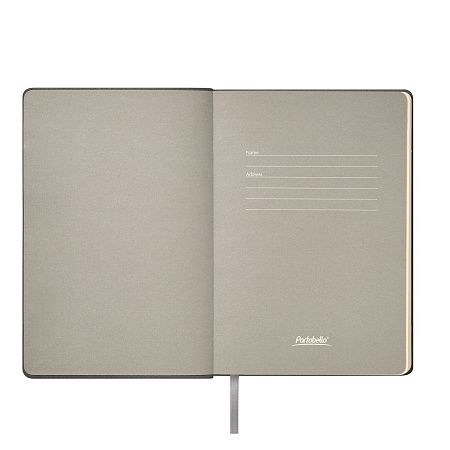 Ежедневник Teolo недатированный, серый