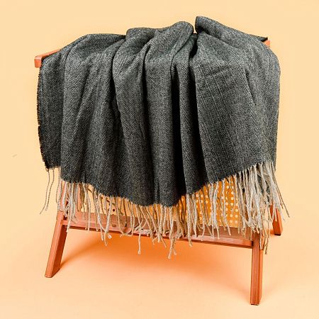 Плед BLANEX, темно-серый