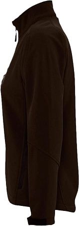 Куртка женская на молнии Roxy 340 коричневая, размер XL