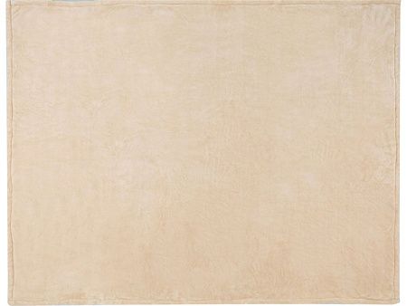 Двусторонний плед  «Эшн» из переработанной шерпы