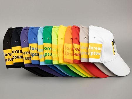 Бейсболка Convention, темно-зеленая