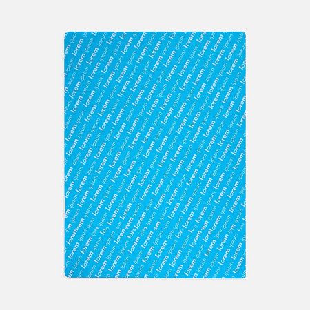 Флисовый плед Feltro Color Plus с печатью на заказ, M