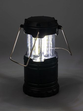 Кемпинговый фонарь Lindau, черный