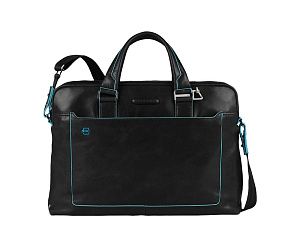 Сумка для ноутбука Blue Square, цвет: черный