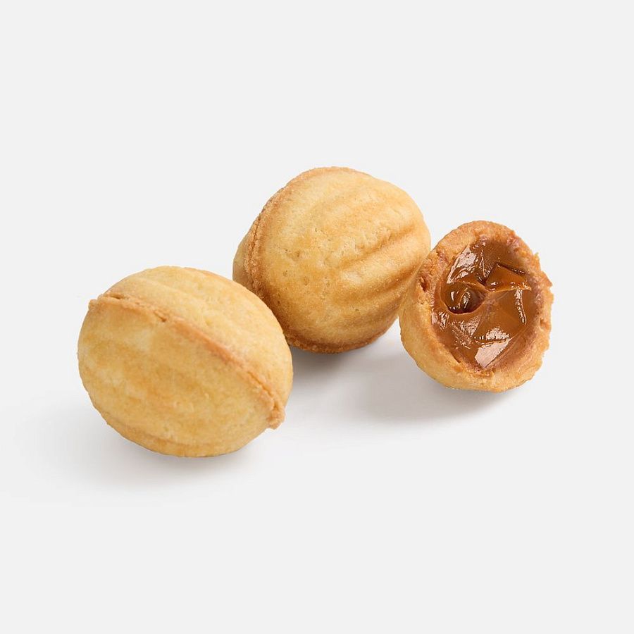 Печенье «Орешки с вареной сгущенкой»