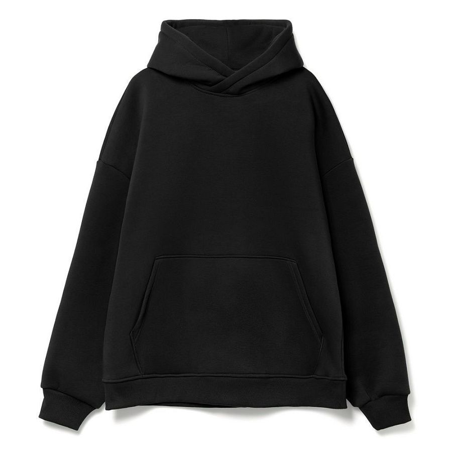 Худи Kulonga Oversize, черное, размер XS/S