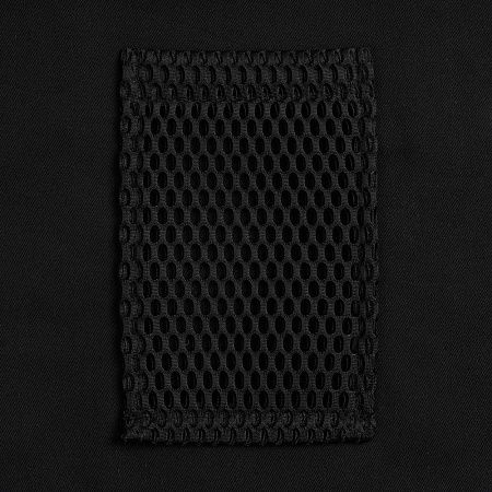 Карман из крупной сетки Pose, черный