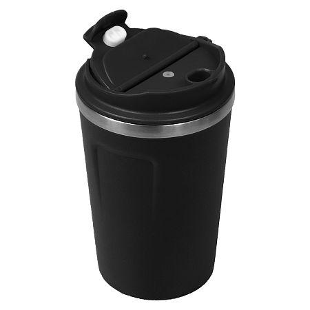 Термокружка Zencup вакуумная, стальная, 380 мл, зеленая