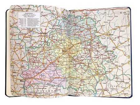 Ежедневник Flexy Stone Ostende А5, серый, недатированный, в гибкой обложке