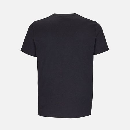 Футболка унисекс Lyam, черная, размер M