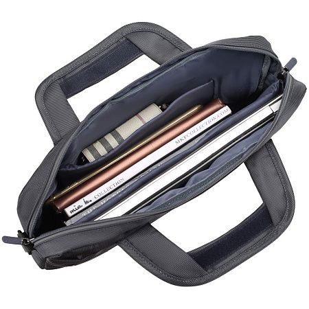 Сумка для ноутбука L245, темно-серая