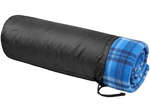 Плед «Scot», цвет: синий