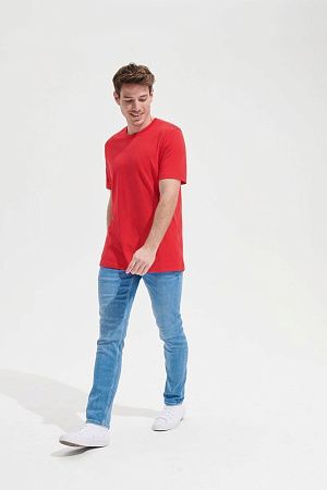 Футболка унисекс Tuner, красная, размер 4XL