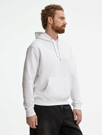 Толстовка унисекс Spencer, белая, размер XXL