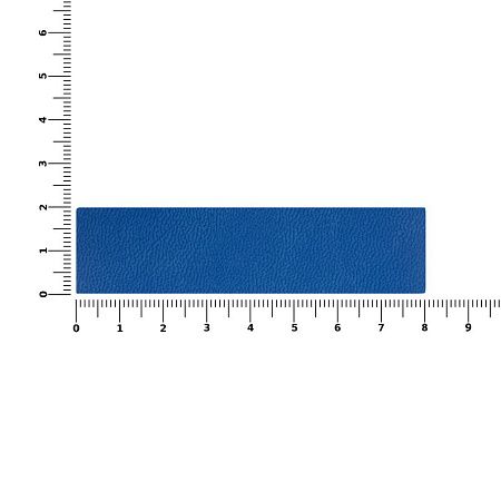 Лейбл Listra Latte, синий