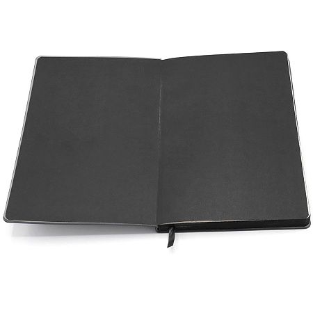 Ежедневник A5 недатированный Carisma в мягком переплёте, черный
