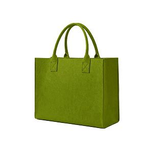 Сумка-шопер 203, Зелёное яблоко,  (98)  (30 см*25 см/ONE SIZE)