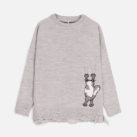 Джемпер Sharpick, серый, размер L/XL