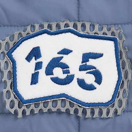 Заготовка из крупной сетки Rete, M, серая