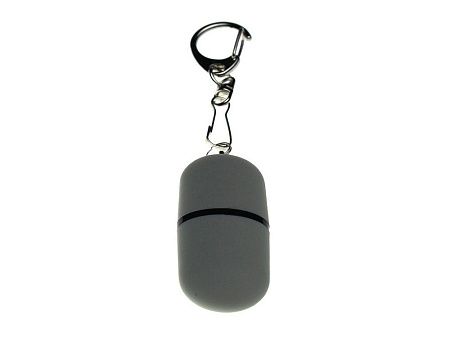 USB 2.0- флешка «Goutte Soft-touch» на 32 Гб каплевидной формы