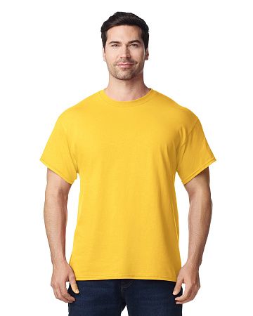 Футболка HEAVY COTTON, ЖЕЛТЫЙ S
