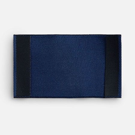 Лейбл тканевый Epsilon, M, темно-синий