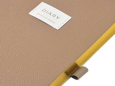 Ежедневник недатированный А5 «Total beige»