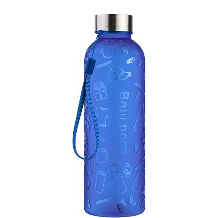 Бутылка для воды ARDI PET SOFT 550мл. Синяя с синим 6263.01.01