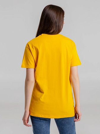 Футболка Imperial 190, желтая, размер XS