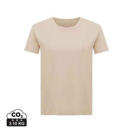 Футболка Iqoniq Yala из переработанного хлопка, женская, 160 г/м²