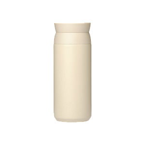 Термобутылка вакуумная герметичная Grace, бежевая