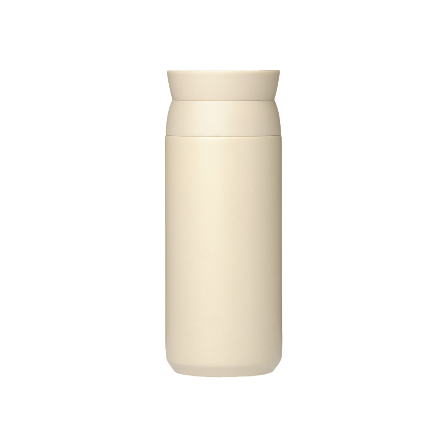 Термобутылка вакуумная герметичная Grace, бежевая