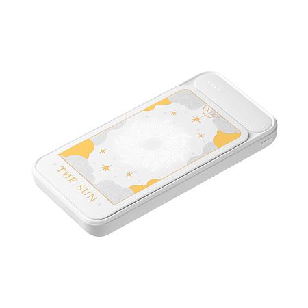 Внешний аккумулятор с подсветкой Starlight Plus PB 10000 mAh, зеленый