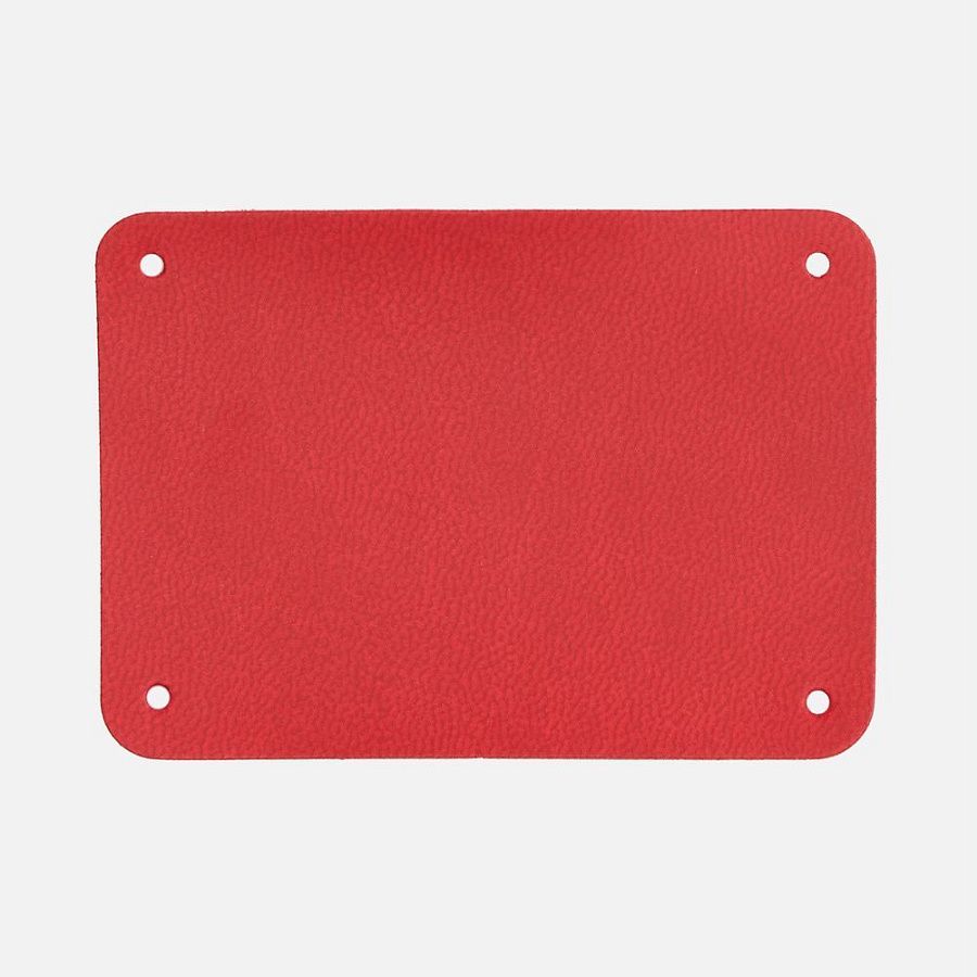 Лейбл Eta Latte, XL, красный