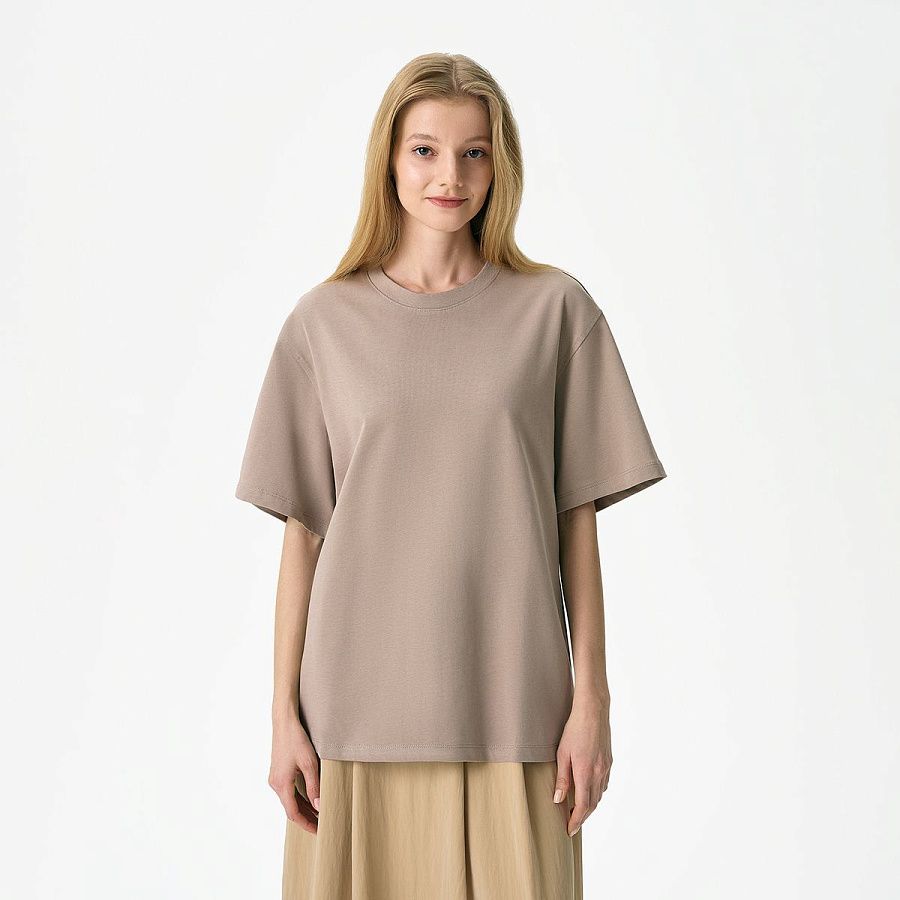 Футболка унисекс Раст Нео (Rust Neo), 240 гр., голубой, размер XS/S под нанесение