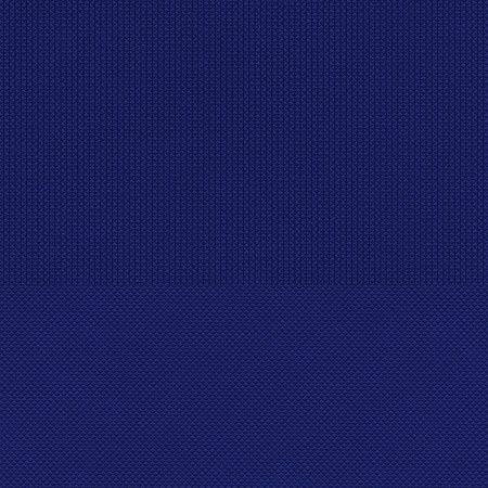 Ежедневник Knit, недатированный, синий