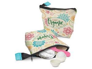 Косметичка с возможностью полноцветной печати, цвет: натуральный