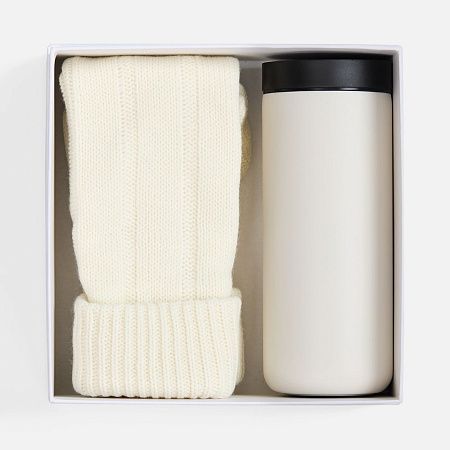 Набор Knitizen, белый, размер L/XL