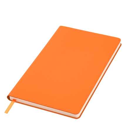 Ежедневник Spark недатированный, оранжевый (без упаковки, без стикера)