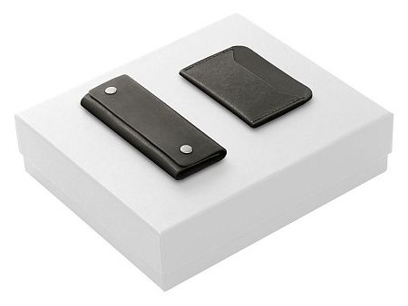 Подарочный набор Long River: картхолдер, ключница