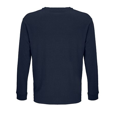 Футболка унисекс с длинным рукавом Pioneer LSL, темно-синяя, размер XL